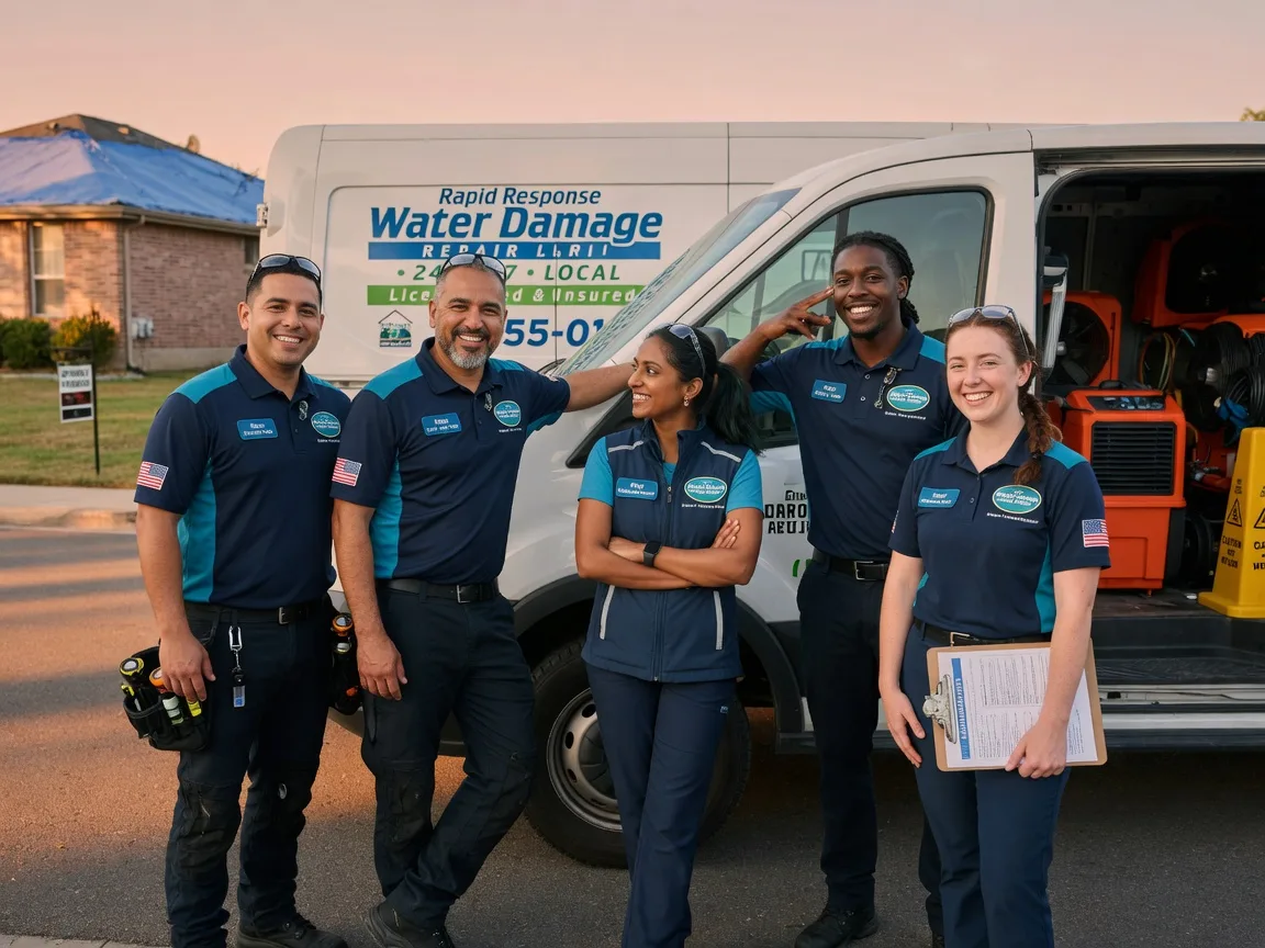 Water Damage Restoration company in Rosenberg, TX