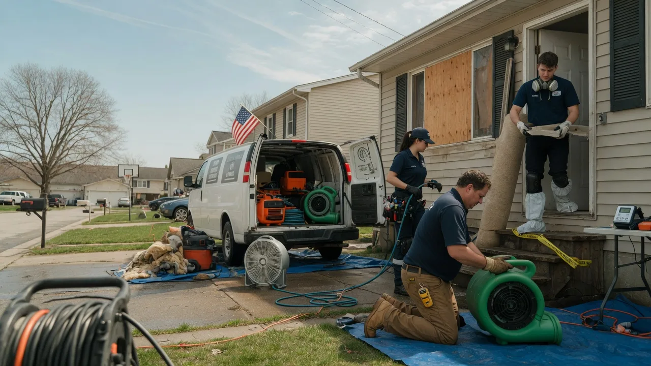 Water Damage Restoration in Rosenberg, TX near me